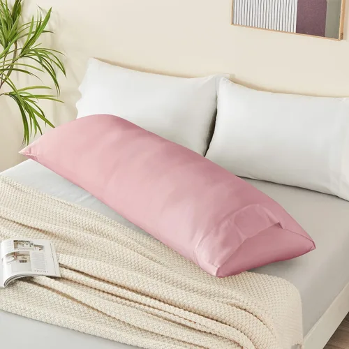 Vista 151 de BEDELITE - Juego de 2 fundas de almohada con solapa, tamaño estándar, rayón de bambú, frescas, suaves y transpirables, para personas calurosas