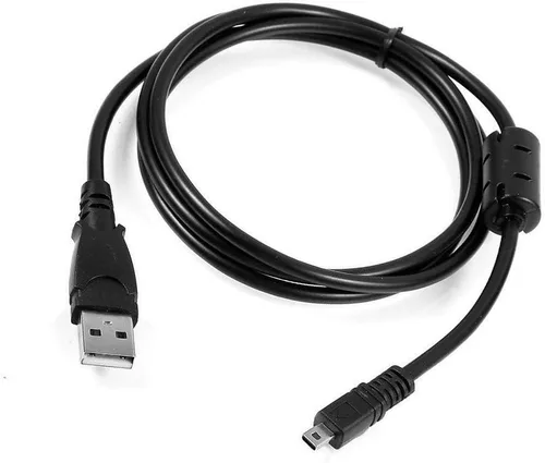 Vista 6 de MaxLLTo Adaptador de CA USB extra largo de 5 pies cargador de batería+cable de sincronización de datos USB para cámara Panasonic Lumix DMC-ZS40