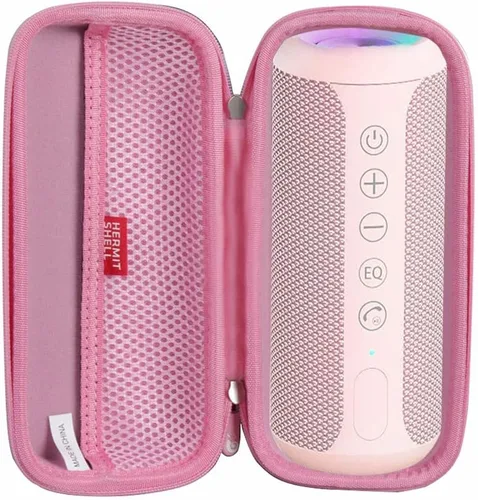 Vista 8 de Hermitshell Estuche rígido de viaje para altavoz Bluetooth portátil Ortizan (1.ª generación) (negro)