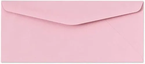 Vista 6 de LUXPaper Sobres comerciales #9 Solapa comercial 3 7/8 pulgadas x 8 7/8 pulgadas Blanco brillante Texto de 24 libras 50