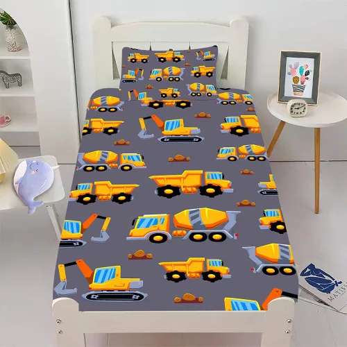 Vista 13 de Juego de Sábanas de Cama Individual para Niñas con Diseño de Axolotl Rosa - Ropa de Cama 3D Kawaii de Océano - Juego de Sábanas de Microfibra Super