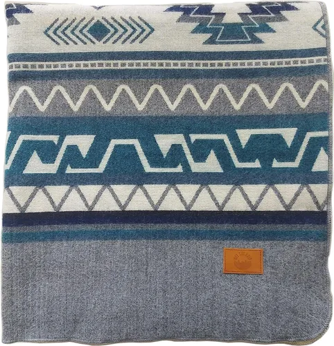 Vista 12 de Manta Inca Azteca, Queen, King Estilo Bohochic del Sudoeste Indio Navajo Cubierta Nativa para Camping, Ropa de Cama, Sofá, Vanlife Alpaca
