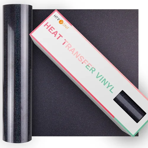 Vista 17 de HTVRONT Paquete de 8 vinilos de transferencia de calor HTV de 12 pulgadas x 3 pies para camisetas, vinilo para planchar con 8 colores surtidos