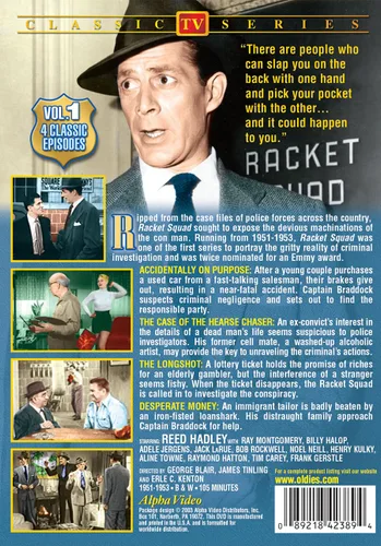 Vista 2 de Racket Squad - Volume 1