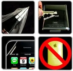 Vista 3 de Skinomi Protector de pantalla compatible con Nintendo DS Lite Clear TechSkin TPU Anti-Bubble HD Film