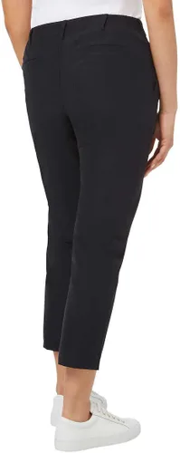 Vista 3 de Kirkland Women's 4-Way Stretch Ankle Travel Pants Lightweight Water Resistant Elastic Waist Work Pants with Pockets - Black 12