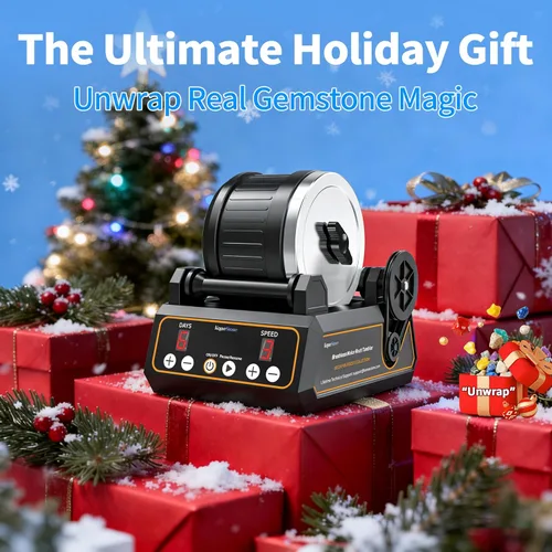 Vista 7 de KomeStone Kit de vaso de rocas, K1 Professional de gran capacidad de 2.5 libras, función de memoria, temporizador digital y velocidades variables