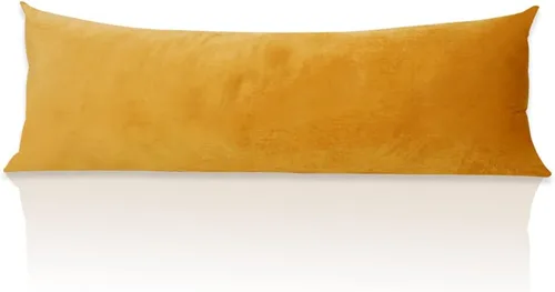 Vista 14 de StangH Funda de almohada de terciopelo suave para cabello y piel, tamaño Queen (beige camello, 20 x 30 pulgadas) juego de 2, fundas de almohada