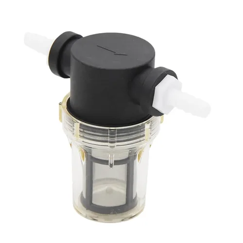 Vista 7 de Inline Filter for Home Brewing 150 100 mesh Water & Beer Filtering(C 6mm Hose Barb)