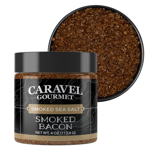 Vista 3 de Sal marina de chipotle de tocino ahumado - Bolsa de recarga