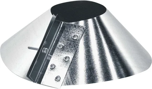 Vista 3 de Imperial Estados Unidos HDW/U S HA Collar de tormenta galvanizado, 8