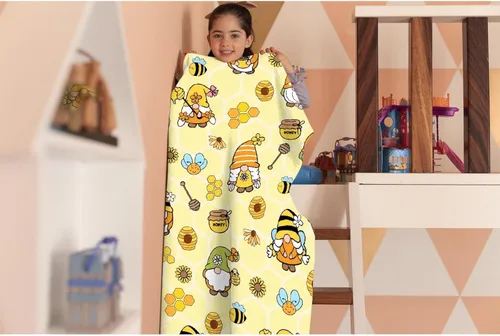 Vista 49 de Manta de otoño de gnomo, gnomo de otoño de 30 x 40 pulgadas, ligera, súper suave y acogedora para sofá, cama, sofá y silla