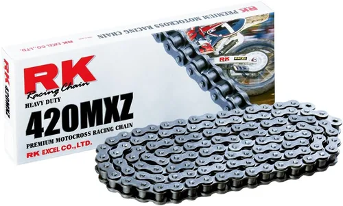 Vista 7 de RK Racing Chain 420MXZ-CLIP-CL (Serie 420) Enlace de conexión tipo clip de acero sin junta tórica