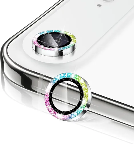 Vista 15 de Compatible con iPhone 13 Pro para iPhone 13 Pro Max, protector de lente de cámara antiarañazos, vidrio templado 9H, protector de cámara de metal a