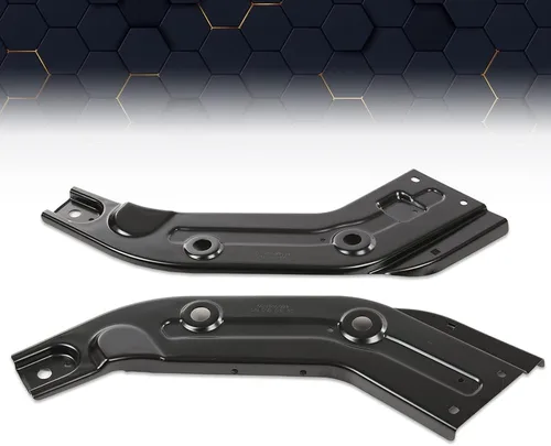 Vista 9 de PIT66 Soporte de radiador, compatible con Volkswagen Passat 2012-2015 lado izquierdo y derecho #561805932