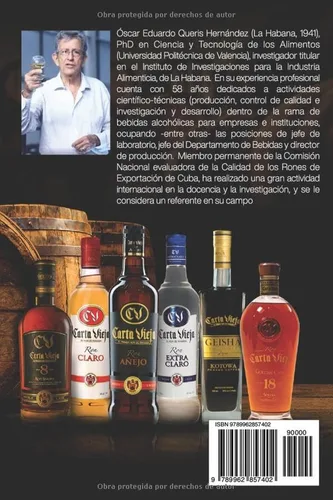 Vista 2 de El ron Historia, ciencia y disfrute (Spanish Edition)