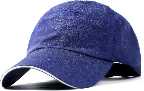Vista 60 de Gorra de béisbol impermeable para hombre, sombrero de lluvia plegable para correr al aire libre, sombrero de pesca solar