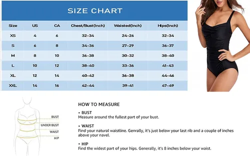 Vista 5 de Traje de baño de una pieza para mujer, con control de abdomen, fruncido, traje de baño hueco, monokinis