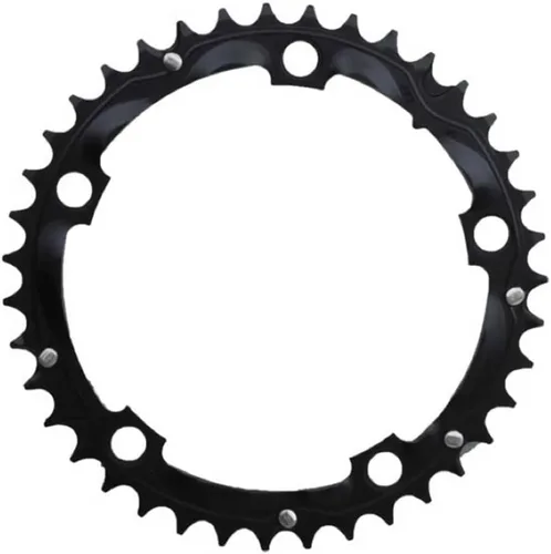 SRAM Plato Road Road 38T 5 Bolt 110 BCD Aluminio (52-38) 0.118 in Negro, 11.6215.197.150 de Sram Road