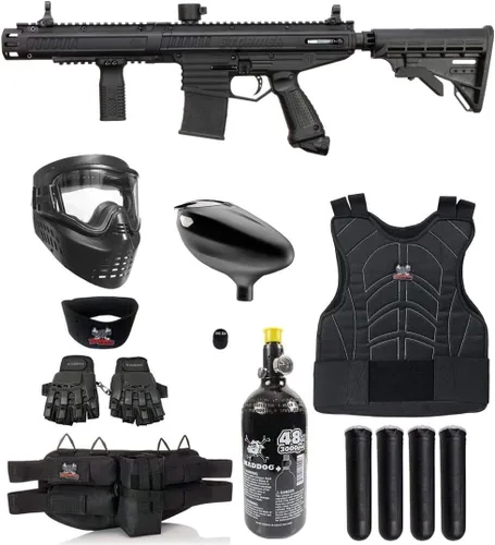 Maddog Tippmann Stormer Protector HPA Paintball Pistola Marcador Starter Paquete