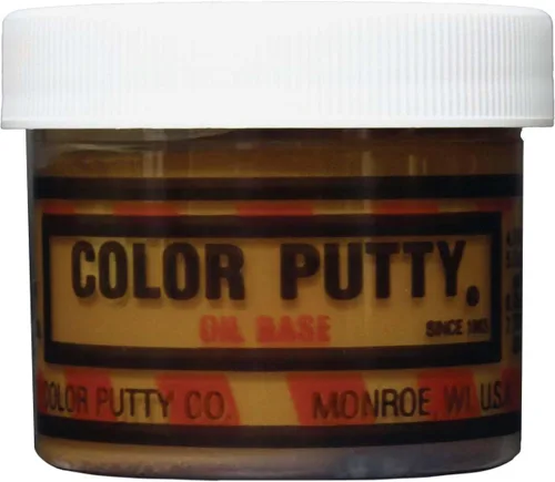 Vista 4 de Color Putty 136 Masilla de relleno de madera a base de aceite de 3.68oz - Nuez moscada