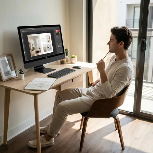 Vista 4 de STGSivir Computadora de escritorio todo en uno, pantalla FHD de 22 pulgadas, Intel Core i7 hasta 3.9G, 16 GB de RAM, SSD de 512 GB, WiFi 5