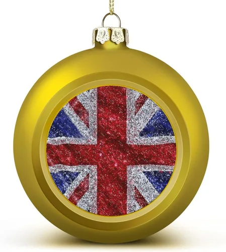 Vista 53 de Boobs Funny Shatterproof Matte Christmas Balls for Tree Wreath Home Decor 1PCS