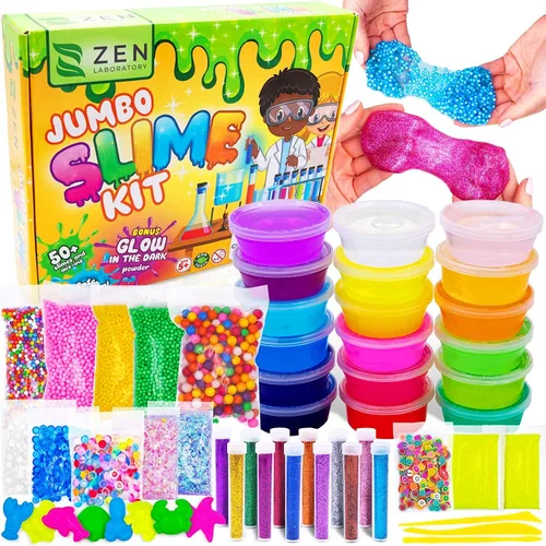 Kit de Slime Definitivo para Niñas de 10-12 | Juguetes Perfectos para Niñas de 7-12 Años | Kit Completo de Fabricación de Slime DIY para Niños y