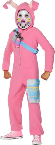InSpirit Designs Disfraz de Fortnite para niños, traje de Cosplay para Halloween