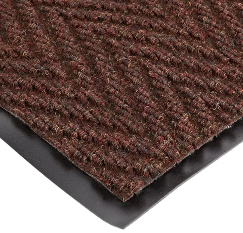 Vista 9 de Tapete Arrow Trax de NoTrax para entrada principal y áreas de mucho tráfico, 118, Carbón, 1