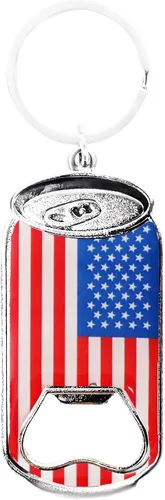 Vista 6 de Llavero abrebotellas de cerveza Bahamas - Lata
