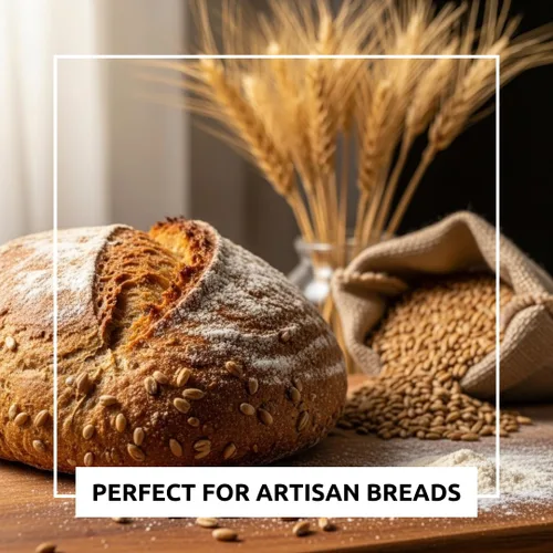 Vista 4 de Bayas de centeno 8 onzas Alto en fibra y hierro – Bolsa de 8 onzas de bayas de centeno – Fabricado en Estados Unidos