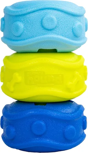 Vista 8 de Outward Hound Puzzle Cube - Juguete interactivo para perros con sonido chirriante