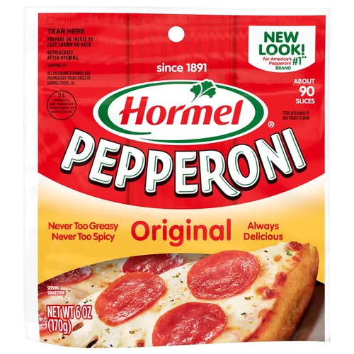 Hormel, Pepperoni Original, 6 onzas