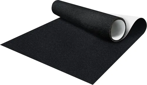 Vista 36 de KING MOUNTAIN Parches de reparación de lino fino, tela autoadhesiva, 8 x 11 pulgadas, 2 unidades, multicolor, para sofá (negro carbón)