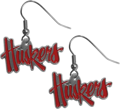 Vista 8 de Siskiyou Sports NCAA - Aretes colgantes unisex para adultos