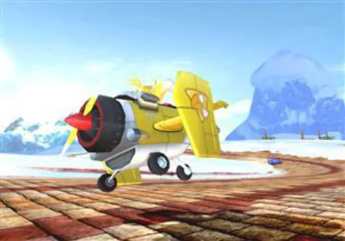 Vista 5 de Sonic & SEGA All-Stars Racing - PlayStation 3