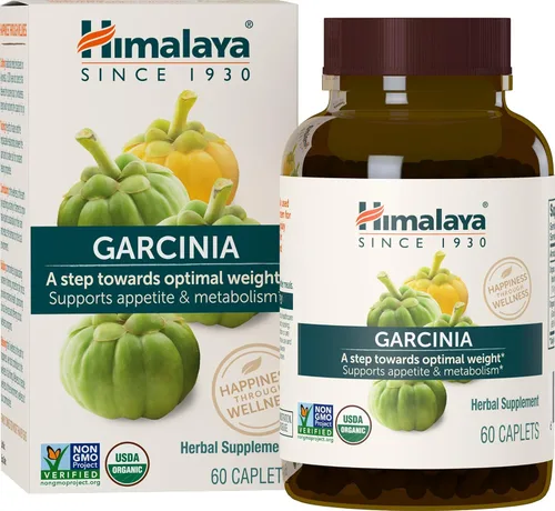 Himalaya Garcinia 60 cápsulas de hierbas puras que promueven la generación de lípidos, 605069424011, 60, 1, 1