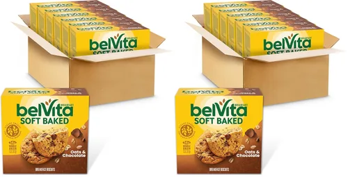 Vista 21 de Galletas Belvita de especias de calabaza, edición limitada, para desayuno, cajas de 2 X 8.8 onzas