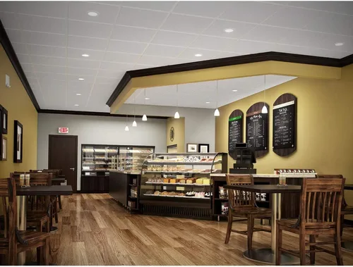 Vista 6 de RL - Lámpara de techo empotrada LED blanca de 4 pulgadas con ajuste de deflector con 90 CRI, 5000K luz diurna