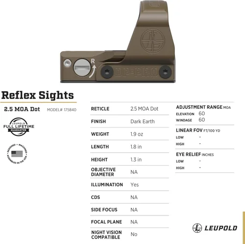 Vista 5 de Leupold DeltaPoint Pro Mira Refleja