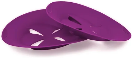 Vista 9 de DII Kitchen Millennium - Juego de 4 piezas resistentes al calor, sin costuras, antiadherentes, apto para lavavajillas, sin BPA, de silicona, DII Rojo