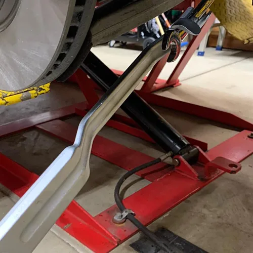 Vista 7 de LCGP Barra de herramientas de extensión de llave de 13.5 pulgadas con agujero de 1/2 pulgada de largo para un máximo apalancamiento y mayor par