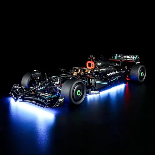 Vista 7 de LIGHTAILING Luz para Lego-10333 Barad-dûr – Kit de iluminación LED compatible con modelo de bloques de construcción Lego – no incluye el juego