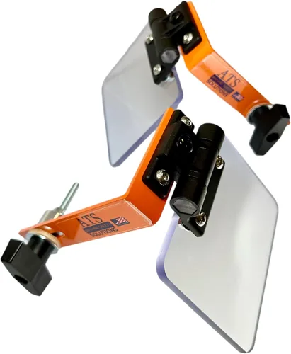 Vista 7 de ATS UGS-1 - Kit de protector de ojos para amoladora de banco Protectores de seguridad compatibles con OSHA para amoladoras de calvor de 6 pulgadas