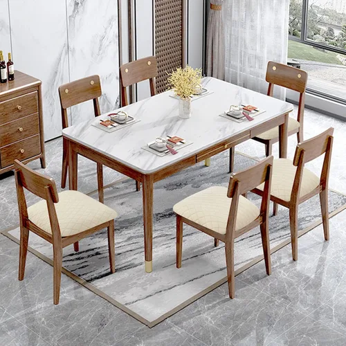 Vista 7 de Genina Fundas de asiento impermeables para sillas de comedor, fundas elásticas extraíbles y lavables, fundas de cojín para sillas de comedor