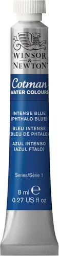 Vista 85 de Acuarela Cotman, tubo de 0.27 oz, color carmesí alizarina