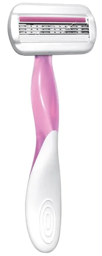 Vista 8 de BIC Soleil Sensitive - Maquinilla de afeitar desechable para mujer, triple hoja, cuenta de 3 maquinillas de afeitar, con aloe vera para un afeitado