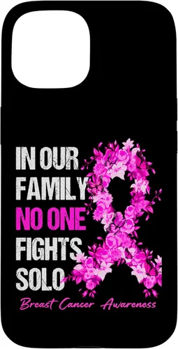 Vista 6 de iPhone 16 Breast Cancer Awareness Pink Ribbon Case