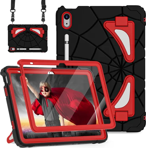 Vista 7 de Nitupai - Funda para iPad de 9.ª generación/iPad de 8.ª y 7.ª generación, funda protectora resistente a los golpes de 10.2 pulgadas 2021/2020/2019